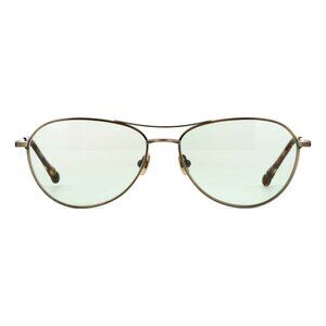 New MATSUDA Gold Aviator M3139 AG Sunglasses Women